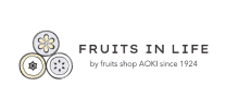 FRUITS IN LIFE by fruits shop AOKI since 1924